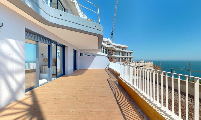 Nieuwbouw - Appartement / Flat -
Águilas* - Isla Del Fraile