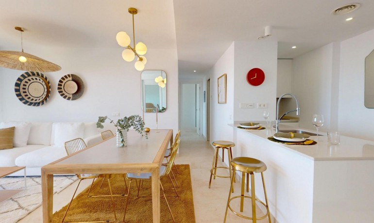 Nieuwbouw - Appartement / Flat -
Águilas* - Isla Del Fraile