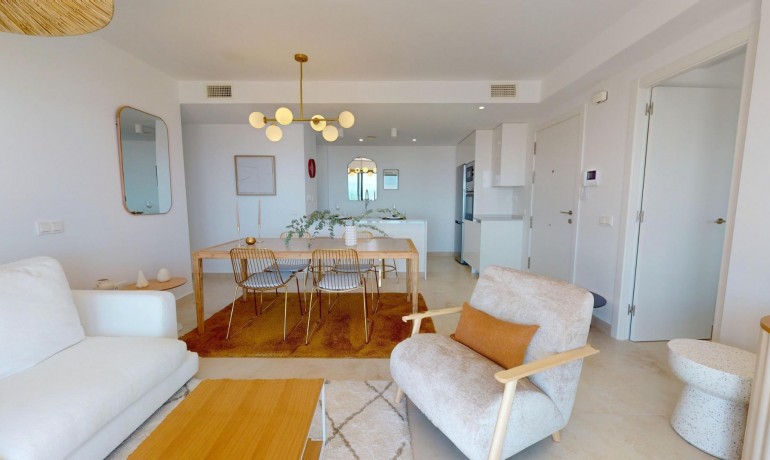 Nieuwbouw - Appartement / Flat -
Águilas* - Isla Del Fraile