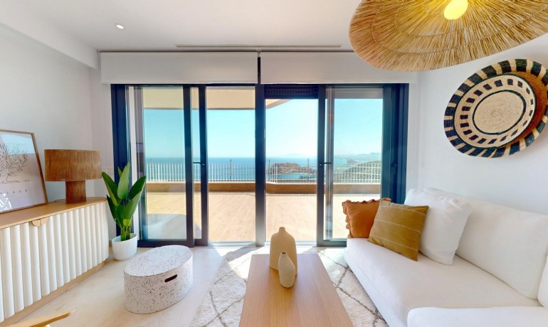 Nieuwbouw - Appartement / Flat -
Águilas* - Isla Del Fraile