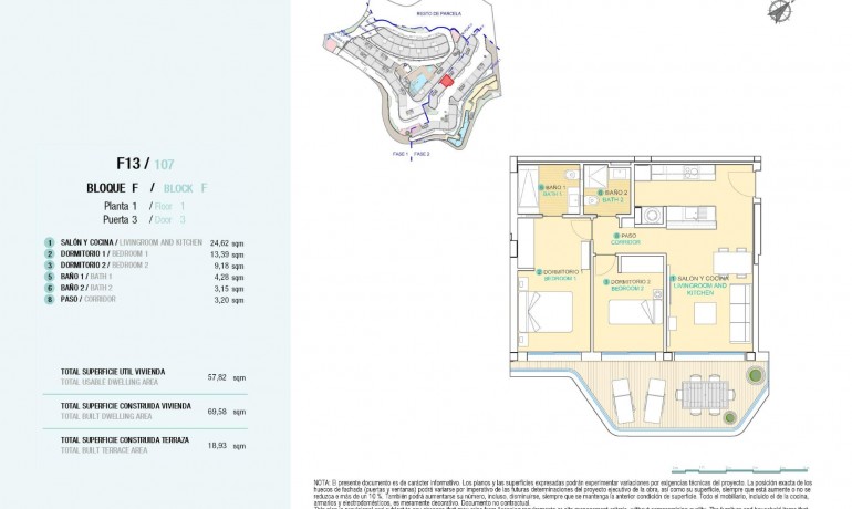 Nieuwbouw - Appartement / Flat -
Águilas* - Isla Del Fraile