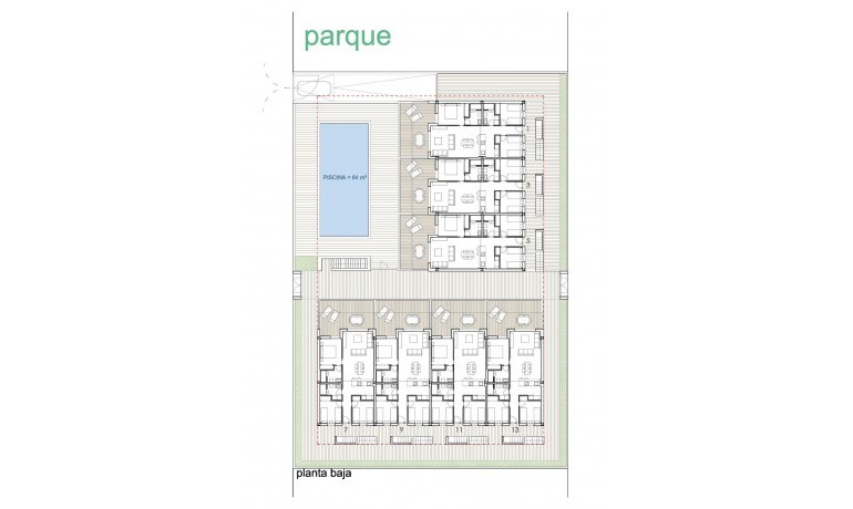 Nieuwbouw - Appartement / Flat -
Bigastro - Loma Alta