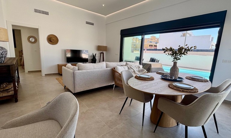 Nieuwbouw - Villa -
Rafal - polideportivo