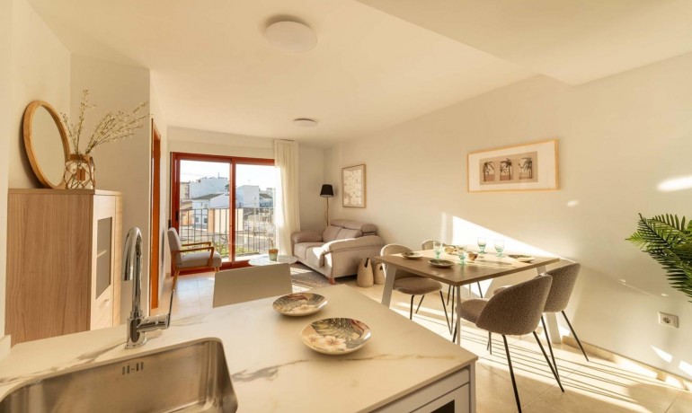 Nieuwbouw - Appartement / Flat -
Avileses - pueblo