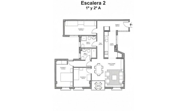 Nieuwbouw - Appartement / Flat -
Avileses - pueblo