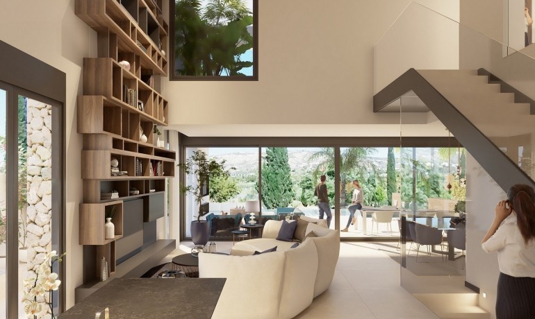 Nieuwbouw - Villa -
Algorfa* - La Finca Golf