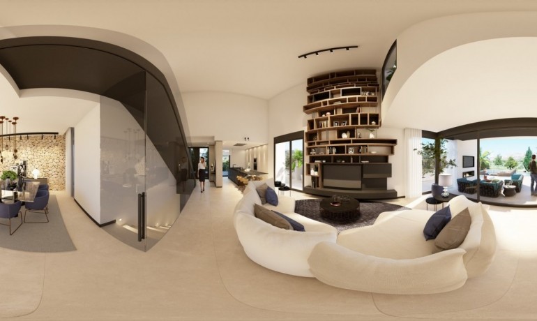 Nieuwbouw - Villa -
Algorfa* - La Finca Golf