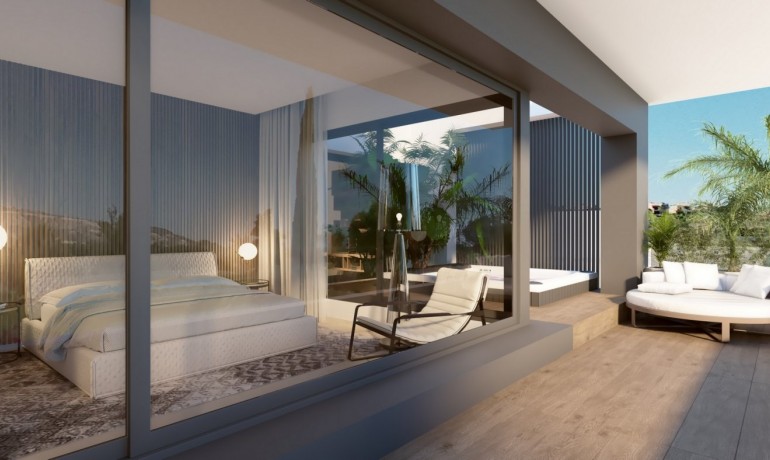 Nieuwbouw - Villa -
Algorfa* - La Finca Golf