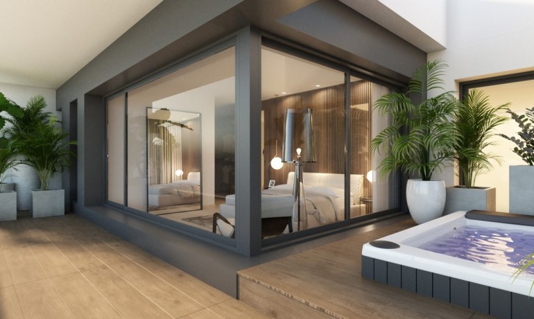 Nieuwbouw - Villa -
Algorfa* - La Finca Golf