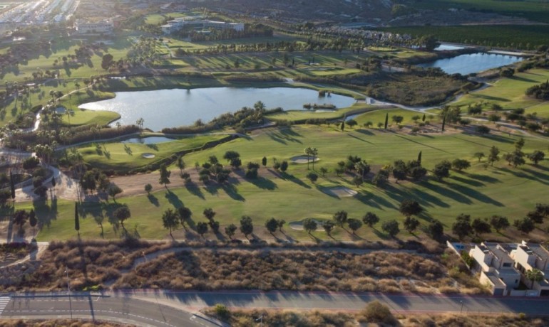 Nieuwbouw - Villa -
Algorfa* - La Finca Golf