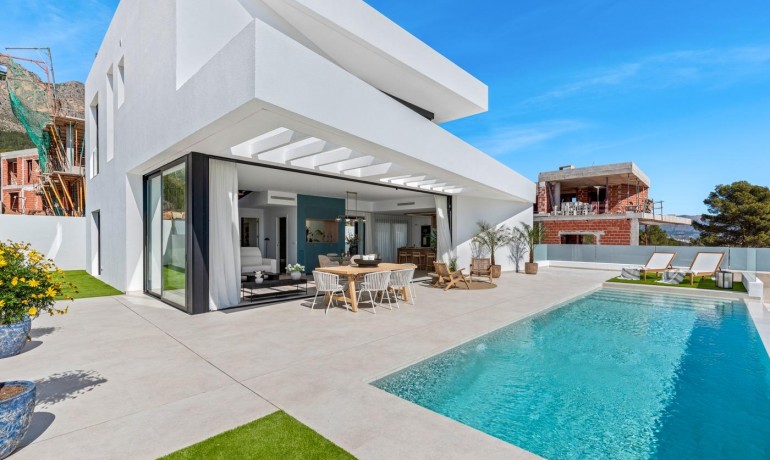 Nieuwbouw - Villa -
Polop* - Urbanizaciones