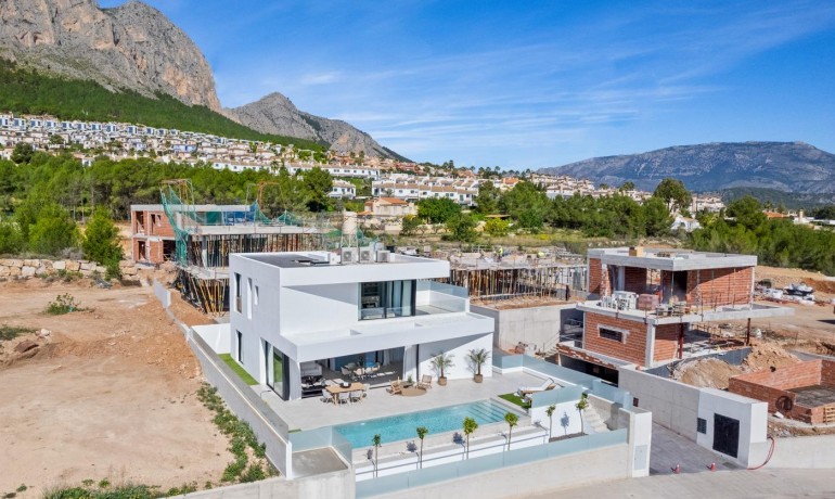 Nieuwbouw - Villa -
Polop* - Urbanizaciones