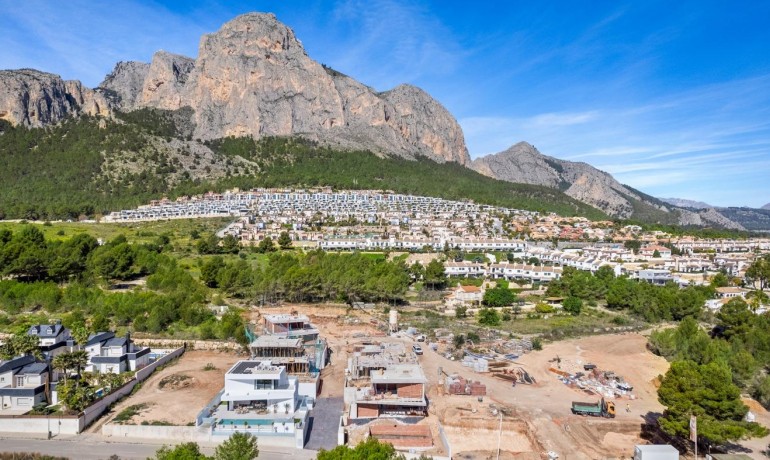 Nieuwbouw - Villa -
Polop* - Urbanizaciones