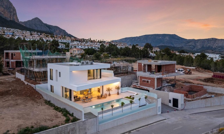 Nieuwbouw - Villa -
Polop* - Urbanizaciones