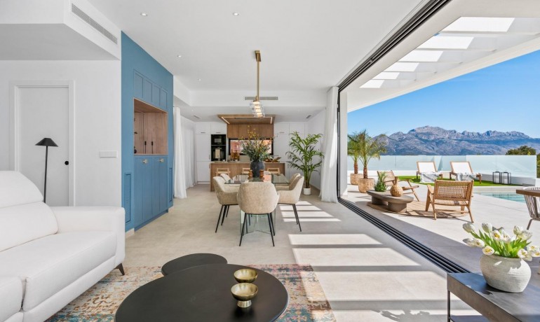 Nieuwbouw - Villa -
Polop* - Urbanizaciones