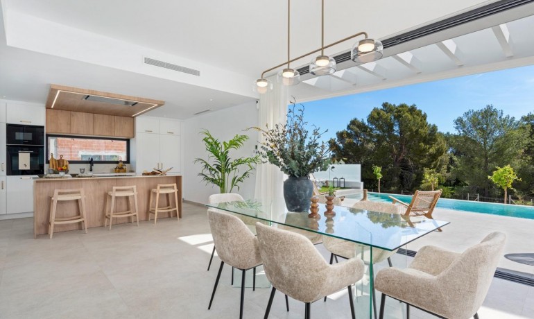 Nieuwbouw - Villa -
Polop* - Urbanizaciones