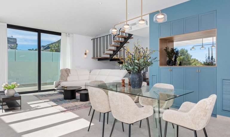 Nieuwbouw - Villa -
Polop* - Urbanizaciones