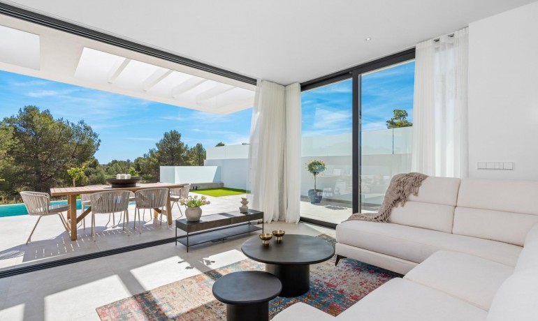 Nieuwbouw - Villa -
Polop* - Urbanizaciones