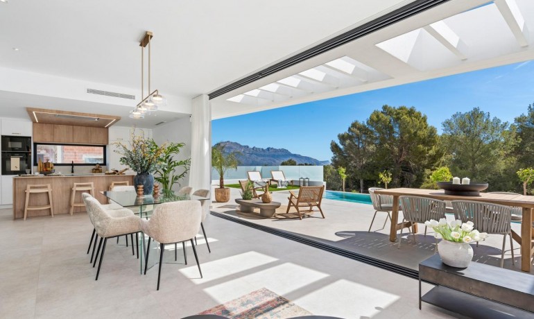 Nieuwbouw - Villa -
Polop* - Urbanizaciones