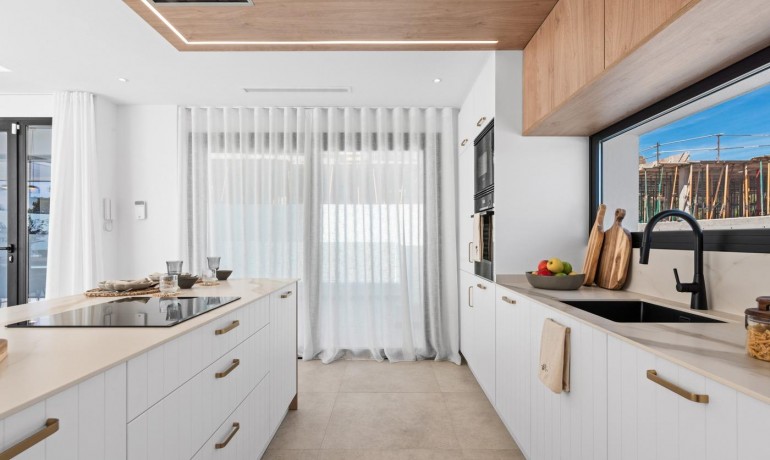 Nieuwbouw - Villa -
Polop* - Urbanizaciones