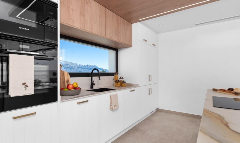 Nieuwbouw - Villa -
Polop* - Urbanizaciones