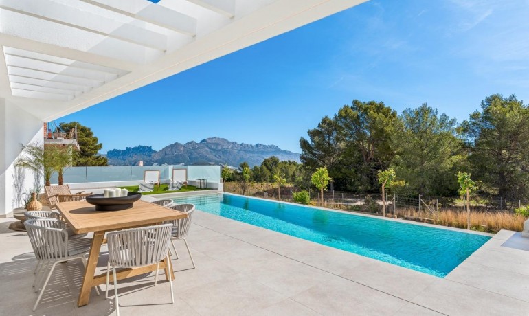 Nieuwbouw - Villa -
Polop* - Urbanizaciones