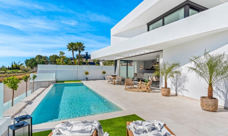 Nieuwbouw - Villa -
Polop* - Urbanizaciones