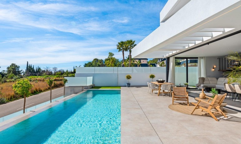 Nieuwbouw - Villa -
Polop* - Urbanizaciones