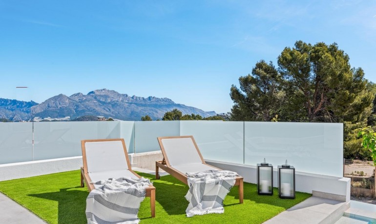 Nieuwbouw - Villa -
Polop* - Urbanizaciones