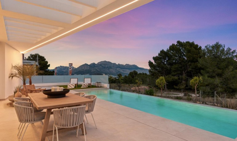 Nieuwbouw - Villa -
Polop* - Urbanizaciones