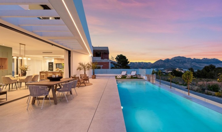 Nieuwbouw - Villa -
Polop* - Urbanizaciones