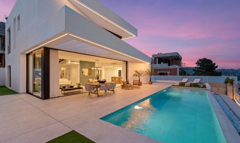 Nieuwbouw - Villa -
Polop* - Urbanizaciones