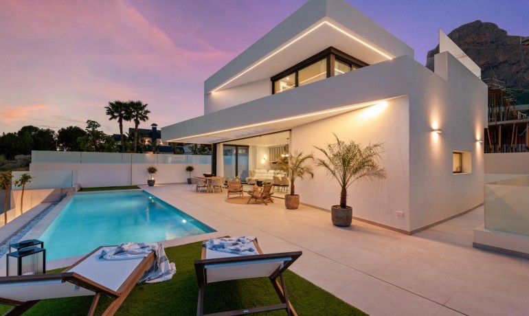 Nieuwbouw - Villa -
Polop* - Urbanizaciones