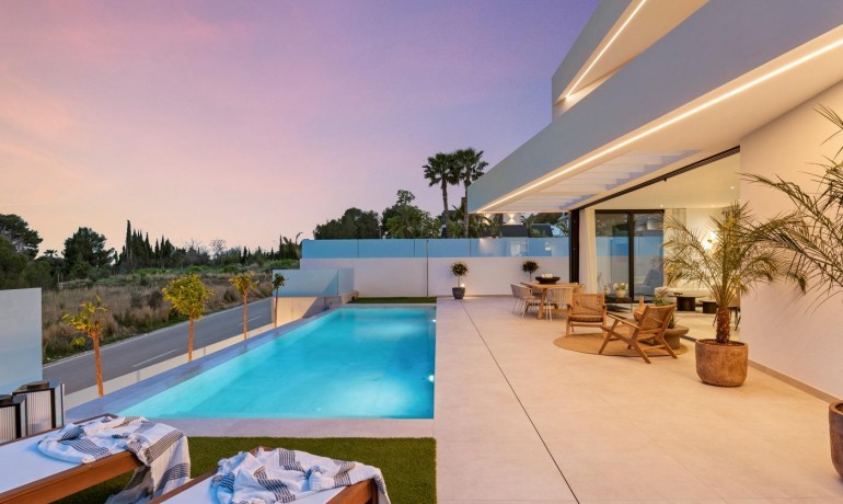 Nieuwbouw - Villa -
Polop* - Urbanizaciones