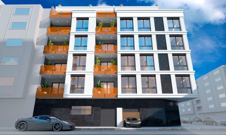 Nieuwbouw - Appartement / Flat -
Torrevieja* - PARQUE DE LAS NACIONES