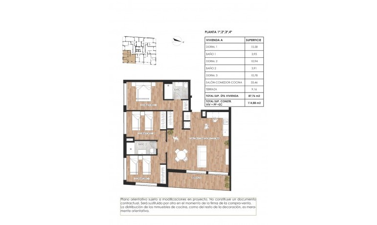 Nieuwbouw - Appartement / Flat -
Torrevieja* - PARQUE DE LAS NACIONES