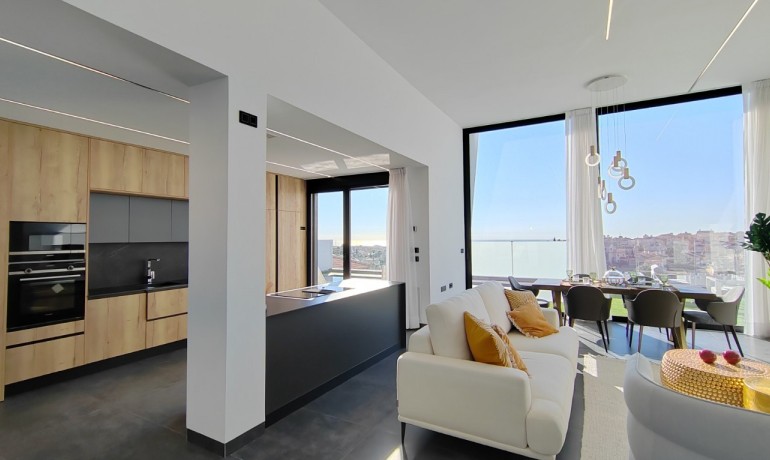 Nieuwbouw - Villa -
Torrevieja* - Los Balcones - Los Altos del Edén