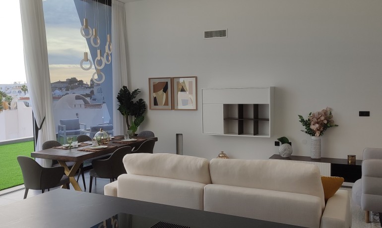 Nieuwbouw - Villa -
Torrevieja* - Los Balcones - Los Altos del Edén