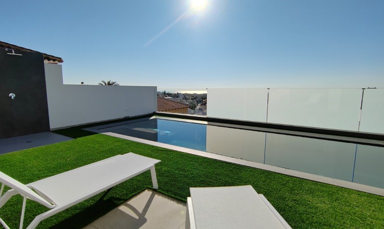 Nieuwbouw - Villa -
Torrevieja* - Los Balcones - Los Altos del Edén