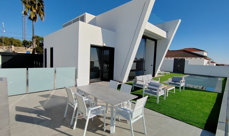Nieuwbouw - Villa -
Torrevieja* - Los Balcones - Los Altos del Edén