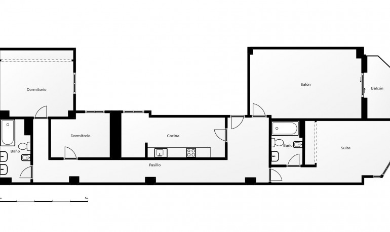 Herverkoop - Appartement / Flat -
Torrevieja* - Centro