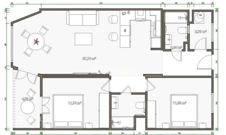 Herverkoop - Appartement / Flat -
Palma - Sant Agustí