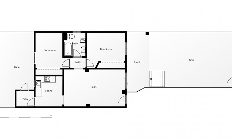 Herverkoop - Appartement / Flat -
Orihuela Costa* - Lomas de Cabo Roig-Los Dolses