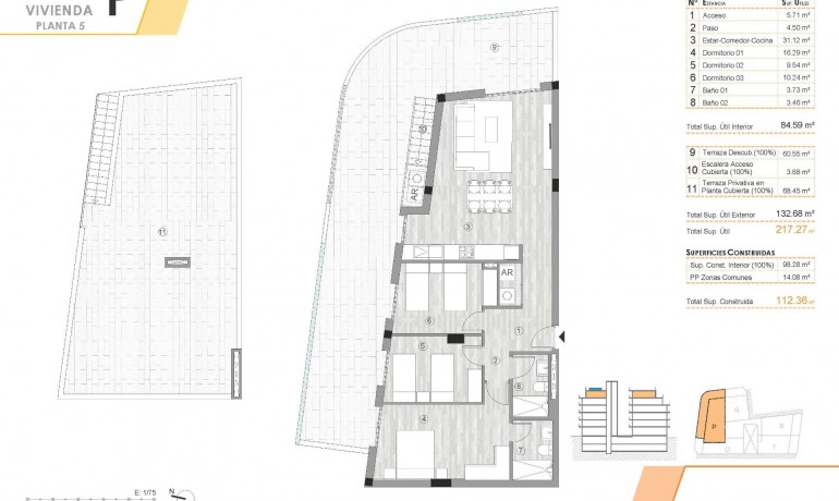 Nieuwbouw - Appartement / Flat -
Torrevieja* - Centro