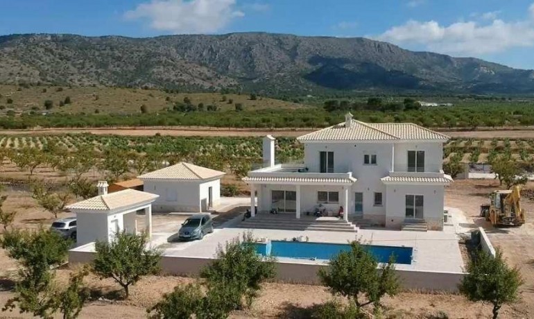 Nieuwbouw - Villa -
Pinoso* - Camino Del Prado