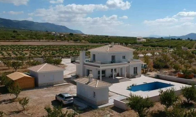 Nieuwbouw - Villa -
Pinoso* - Camino Del Prado