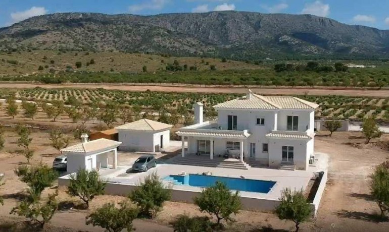 Nieuwbouw - Villa -
Pinoso* - Camino Del Prado