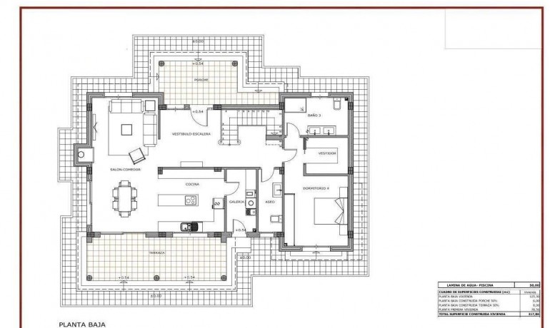 Nieuwbouw - Villa -
Pinoso* - Camino Del Prado