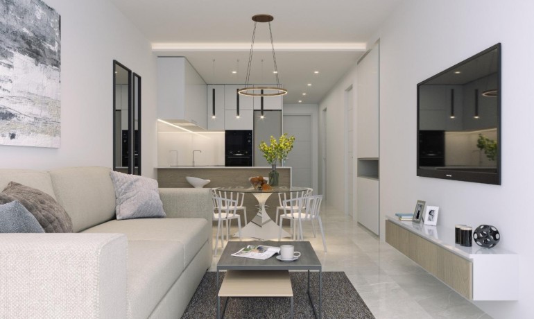 Nieuwbouw - Appartement / Flat -
Torrevieja* - Playa de El Cura