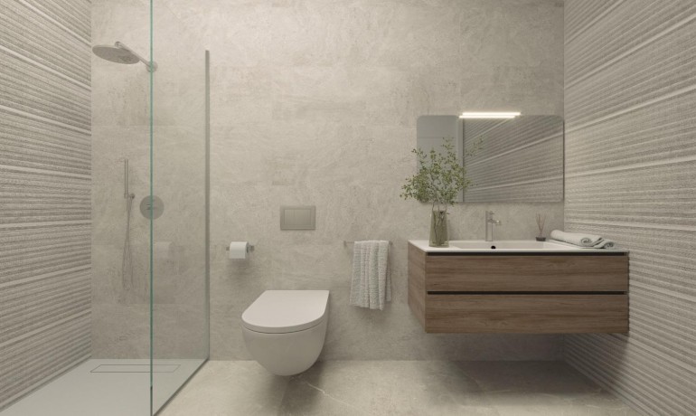 Nieuwbouw - Appartement / Flat -
Torrevieja* - Playa de El Cura